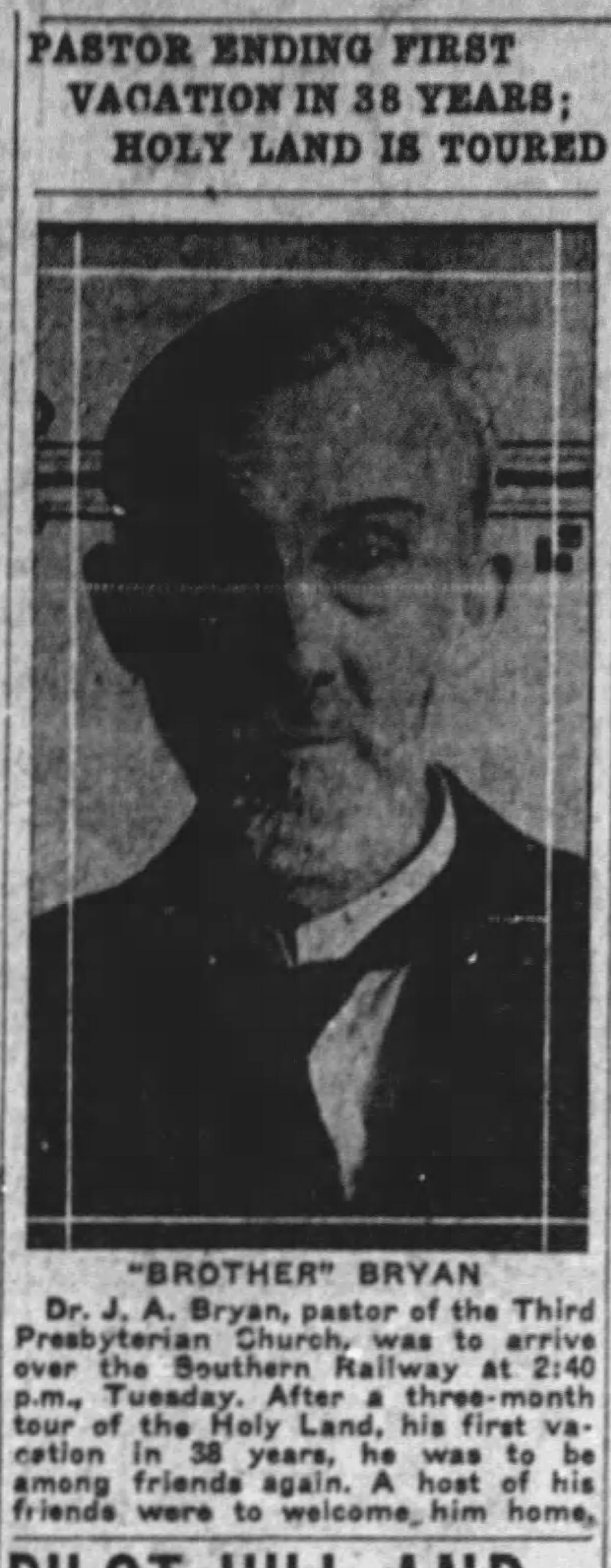 Pastor Ending First Vacation in 38 Years, Holy Land Is Toured